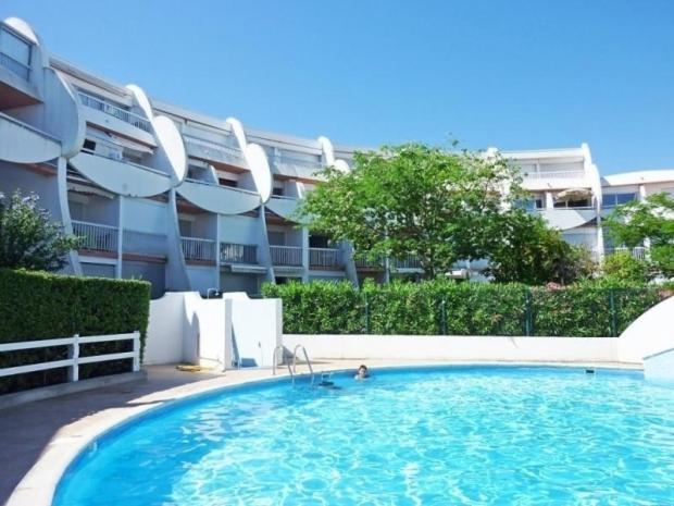 Superbe Appart En Residence A 300 M De La Plage. La Grande Motte Luaran gambar