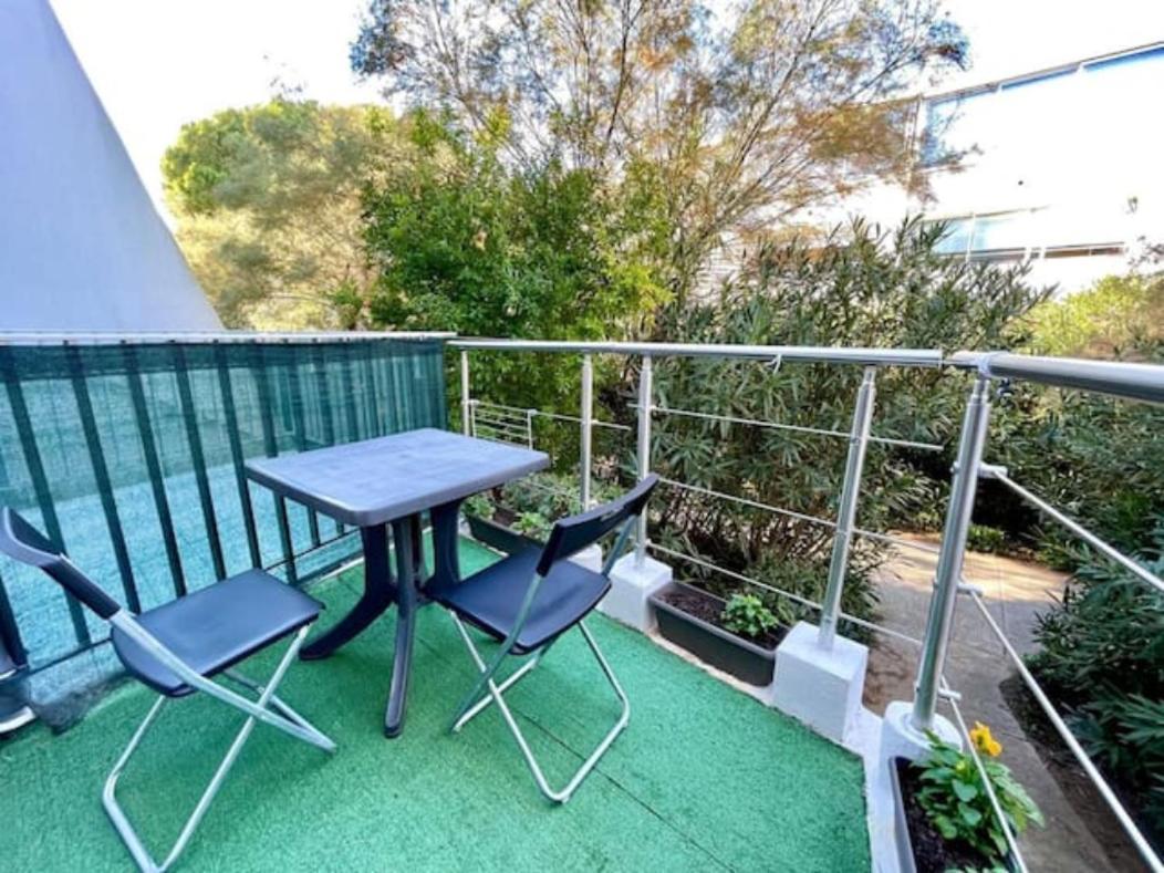 Superbe Appart En Residence A 300 M De La Plage. La Grande Motte Luaran gambar