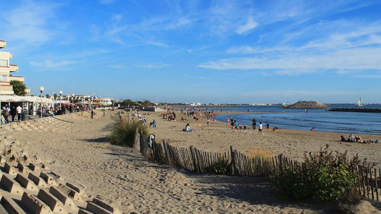 Superbe Appart En Residence A 300 M De La Plage. La Grande Motte Luaran gambar